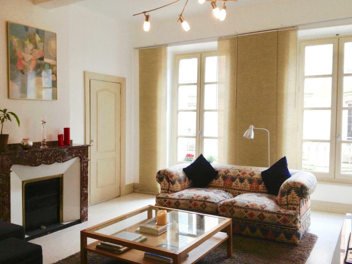 Apartment Carnot Каркасон Екстериор снимка